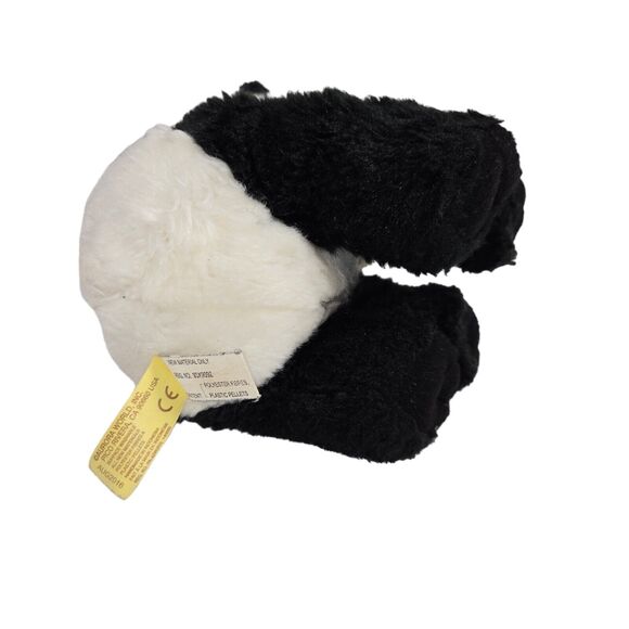 Aurora World Miyoni Plush Panda Sitting Black White Stuffed Animal Realistic 8" - Picture 8 of 12